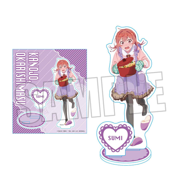 『彼女、お借りします』アクリルスタンド / 桜沢墨 エプロンver.